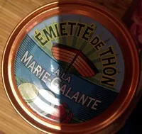 Mängden socker i Emietté de Thon à la Marie-Galante