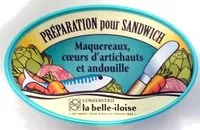 Mängden socker i Préparation pour Sandwich Maquereaux, Coeurs d'artichaux et Andouille