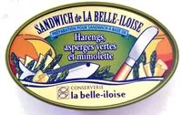 Mängden socker i Harengs, asperges vertes et mimolette