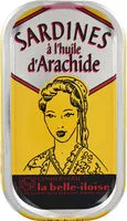 Mängden socker i Sardines à l'huile d'arachide