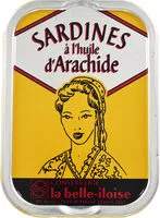 Mängden socker i Sardines à l'huile d'arachide