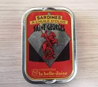 Mängden socker i Sardines a l'huile d'olive