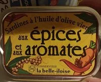 Mängden socker i Sardines à l'huile d'olive, aux épices et aux aromates
