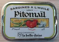 Mängden socker i Sauce à l'huile, sauce Pitomaïl