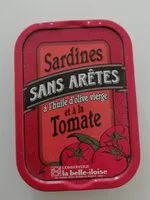 Mängden socker i Sardines sans arêtes à l'huile d'olive et à la tomate