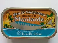 Mängden socker i Filets de maquereaux à la moutarde