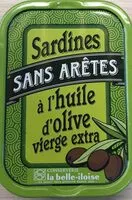 Mängden socker i Sardines sans arêtes à l’huile d’olive