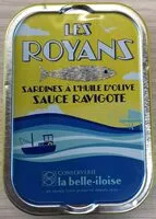 Mängden socker i Sardines à l'huile d'olive sauce Ravigote