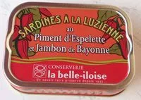 Mängden socker i Sardines à la Luzienne