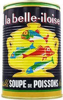 Mängden socker i Soupe de poissons