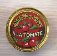 Mängden socker i Emietté de thon à la tomate