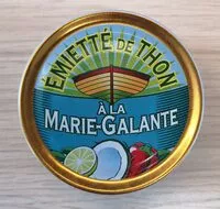 Mängden socker i Emietté de thon à la Marie-Galante (noix de coco, citron vert)