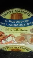 Mängden socker i Petite marmite de pleurotes et langoustines