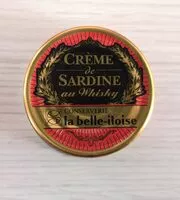 Mängden socker i Crème de sardine au whisky