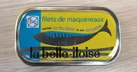 Mängden socker i Filets de maquereaux marinés au vin blanc et aux aromates