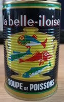Mängden socker i La belle-iloise Véritable soupe de poissons bretonne