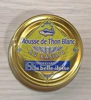 Mängden socker i Mousse de thon blanc au basilic