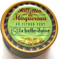 Mängden socker i Rillettes de maquereau au citron vert