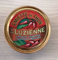 Mängden socker i Emietté de thon à la Luzienne