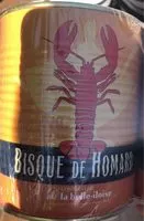 Mängden socker i Bisque de homard