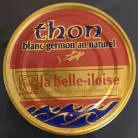 Mängden socker i Thon blanc germon au naturel