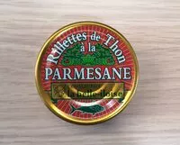 Mängden socker i Rillettes de thon à la Parmesane