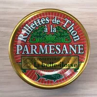 Mängden socker i Rillettes de thon à la parmesane