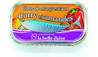 Mängden socker i Filets de maquereaux curry et amandes