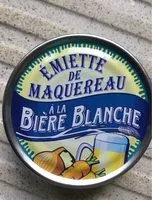 Mängden socker i Emietté de maquereau à la bière blanche