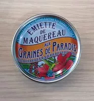Mängden socker i Emietté de maquereau aux Graines de Paradis