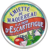 Mängden socker i Emietté de maquereau à la façon d'Escartefigue