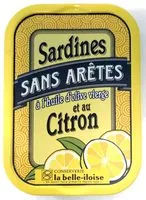 Mängden socker i Sardines sans arêtes à l'huile d'olive et au citron