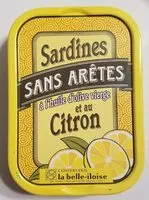 Mängden socker i Sardines sans arêtes à l'huile d'olive et au citron
