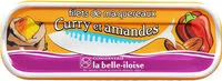 Mängden socker i Filets de maquereaux curry et amandes