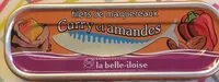 Mängden socker i Filets de maquereaux curry et amandes