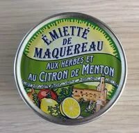 Mängden socker i Emietté de maquereau aux herbes et au citron de Menton