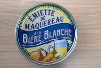 Mängden socker i Emietté de maquereau à la bière blanche