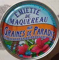 Mängden socker i Emietté de maquereau aux graines de paradis