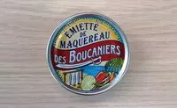 Mängden socker i Emietté de maquereau des Boucaniers
