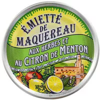 Mängden socker i Emietté de maquereau aux herbes et au citron de Menton