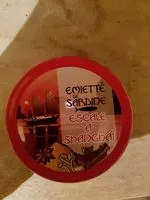 Mängden socker i Emietté de sardine Escale à Shanghai