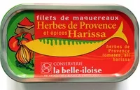 Mängden socker i Filets de maquereaux herbes de Provence et épices harissa