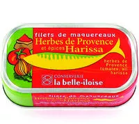 Mängden socker i Filets de maquereaux herbes de Provence et épices harissa