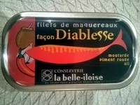 Mängden socker i Filets de maquereaux façon Diablesse