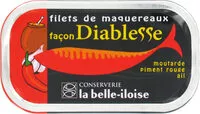 Mängden socker i Filets de maquereaux façon diablesse