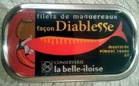 Mängden socker i Filets de maquereaux façon Diablesse
