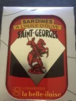 Mängden socker i Sardines Saint-Georges à l'huile d'olive Millésime de garde