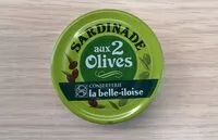 Mängden socker i Sardinade aux 2 olives