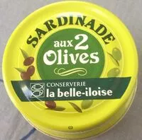 Mängden socker i Sardinade aux 2 olives