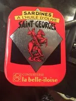 Mängden socker i Coffret 4 Boîtes De Sardines Saint-georges